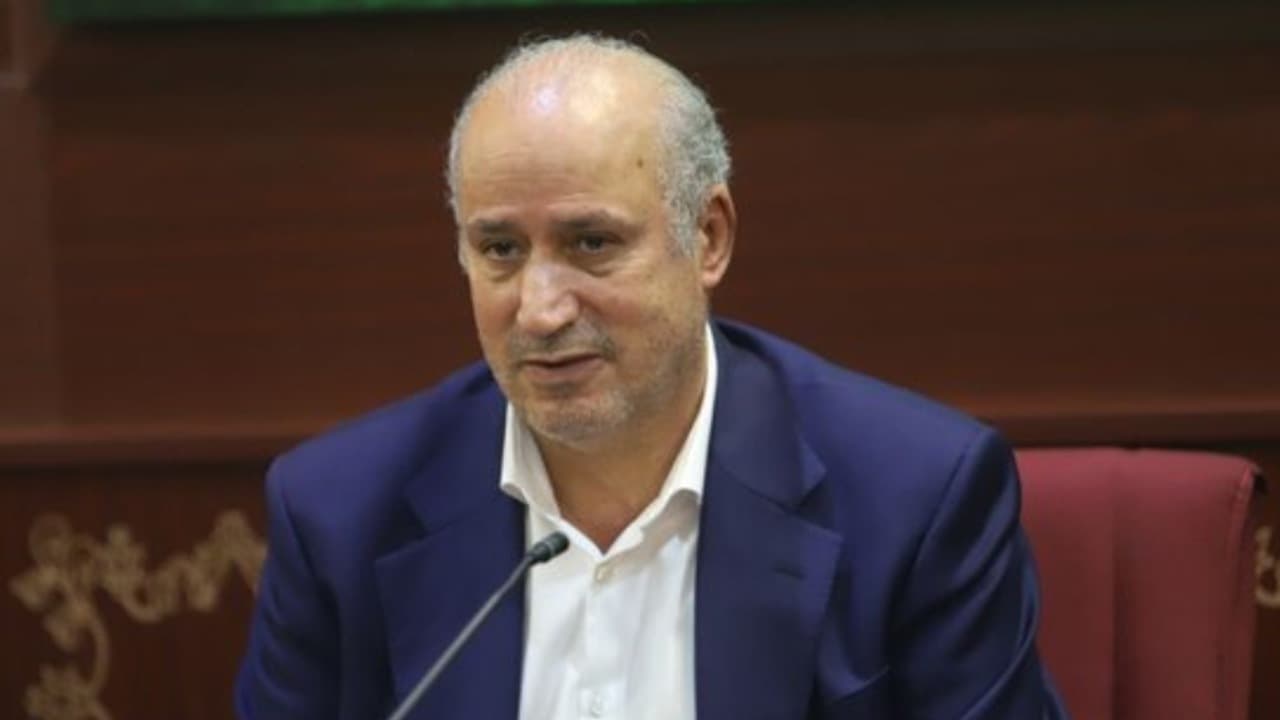 تاج در کنگره فیفا شرکت نکرد