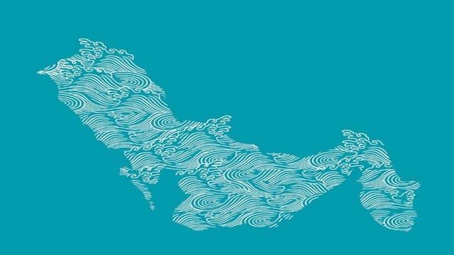 آبی‌ترین خط قرمز ایران/خلیج‌فارس دریای غیرت ایرانی