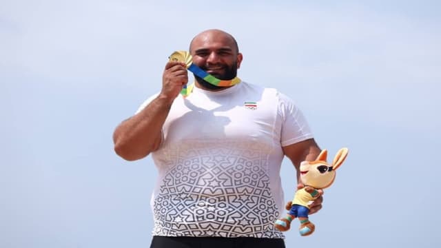 پرچمدار ایران در مراسم اختتامیه بازی‌های ساحلی آسیا مشخص شد