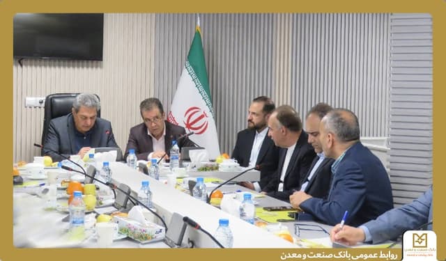 آغاز فصل جدید همكاری میان بانك صنعت و معدن و خانه صمت خراسان رضوی/پرداخت 16 هزار میلیارد ریال تسهیلات به صنایع این استان
