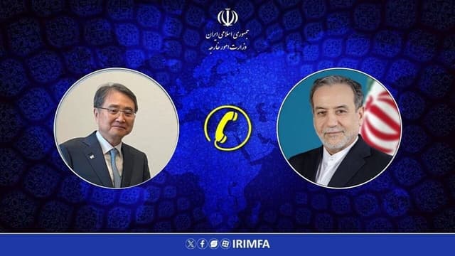 گفتوگوی تلفنی وزرای امور خارجه ایران و کره جنوبی