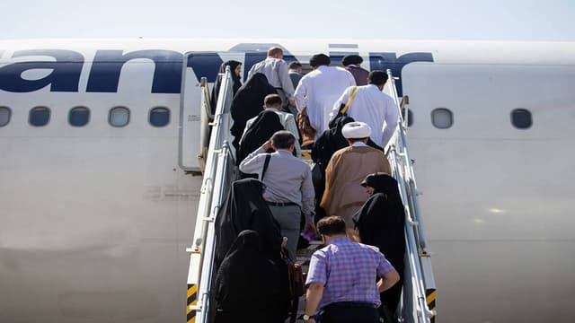 ۷ هزار زائر ایرانی وارد مدینه شدند
