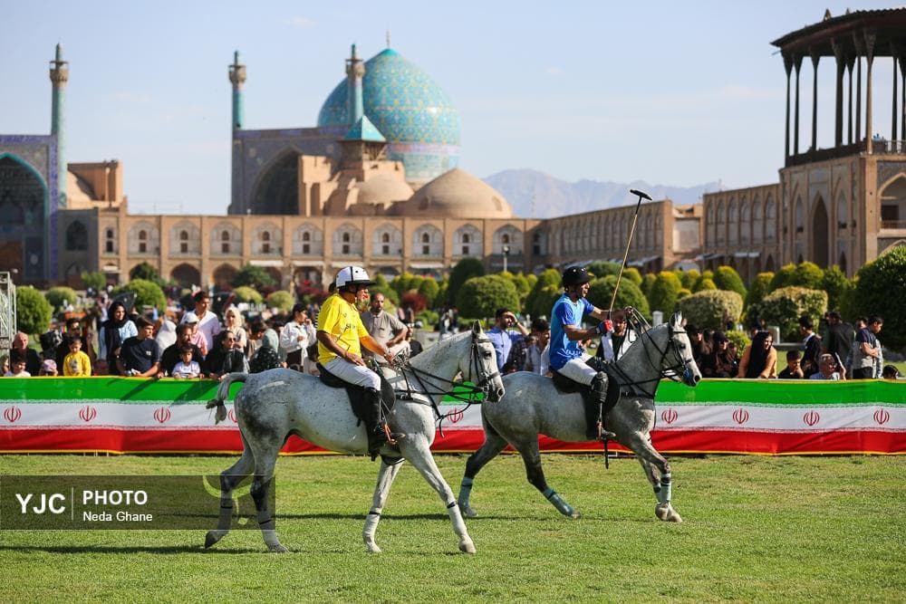 مسابقات نمادین چوگان در اصفهان