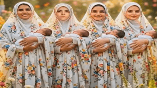 سه ماه تا تولد، ابدیت و شهادت + فیلم