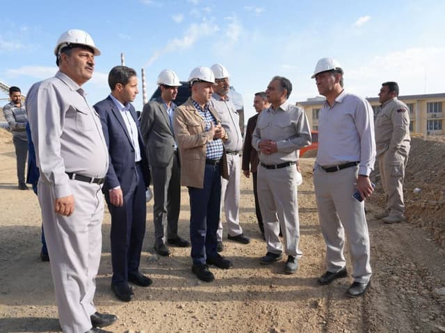 فازهای ۳و۴ تغلیظ سرچشمه روی ریل اجرا