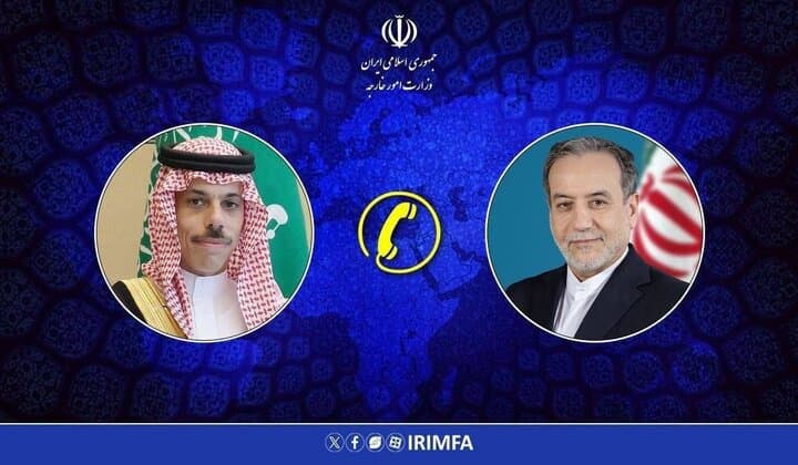 تاکید وزیران خارجه ایران و عربستان بر مسیر دیپلماسی برای جلوگیری از بروز و تشدید تنش