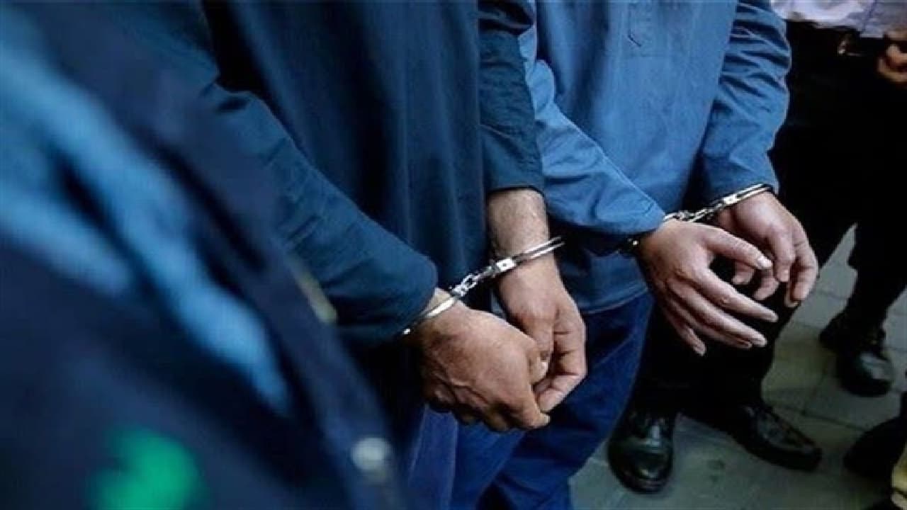 دستگیری مخلان نظم و امنیت در جنت‌آباد توسط پلیس اطلاعات + فیلم