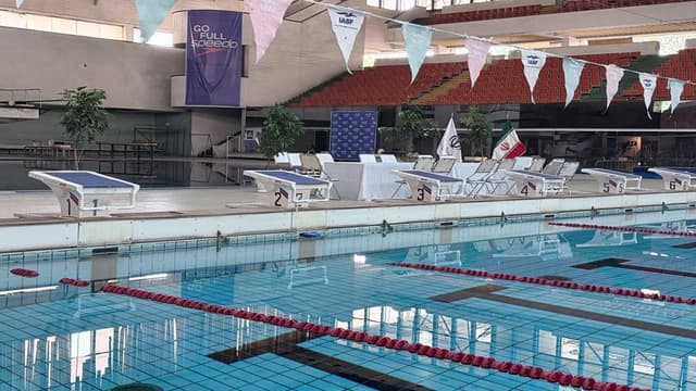 سمیع زاده: فاز اول بازسازی استخر ورزشگاه آزادی به پایان رسید