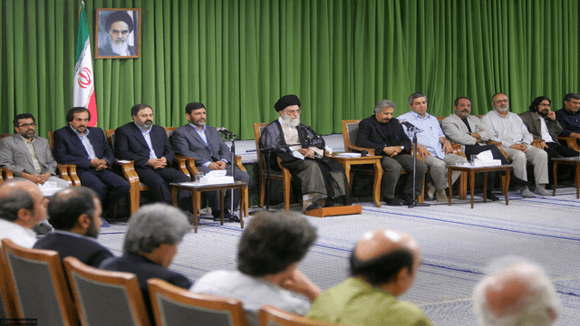 نقش رهبر شهید انقلاب اسلامی در اعتلای سینمای ملی