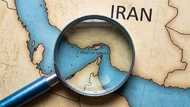 تنگه هرمز و قوانین دریایی + فیلم