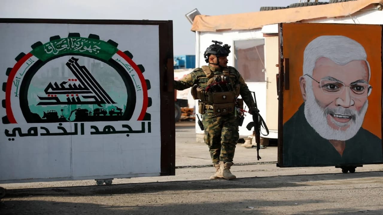 آغاز عملیات الحشد الشعبی در صحرای نجف