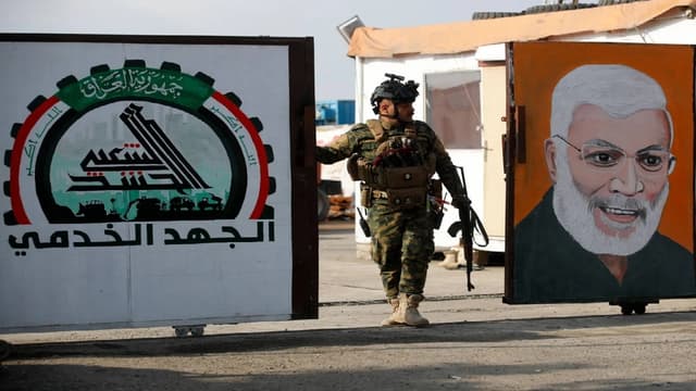 آغاز عملیات الحشد الشعبی در صحرای نجف