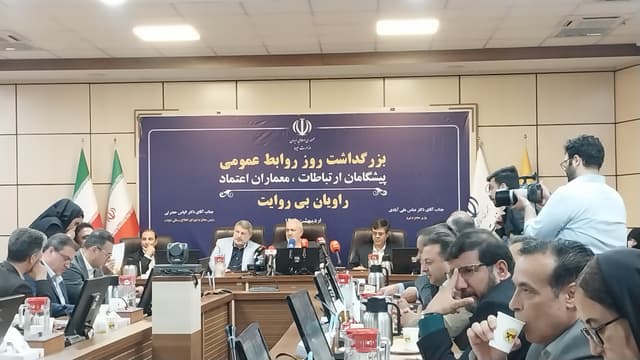 کل بازسازی مربوط به جنگ رمضان بخش برق شهر تهران انجام شد