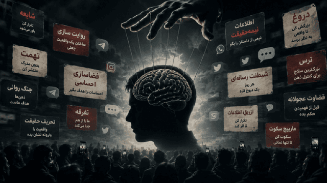 چگونه یک شایعه، ذهن میلیون‌ها نفر را تسخیر می‌کند؟