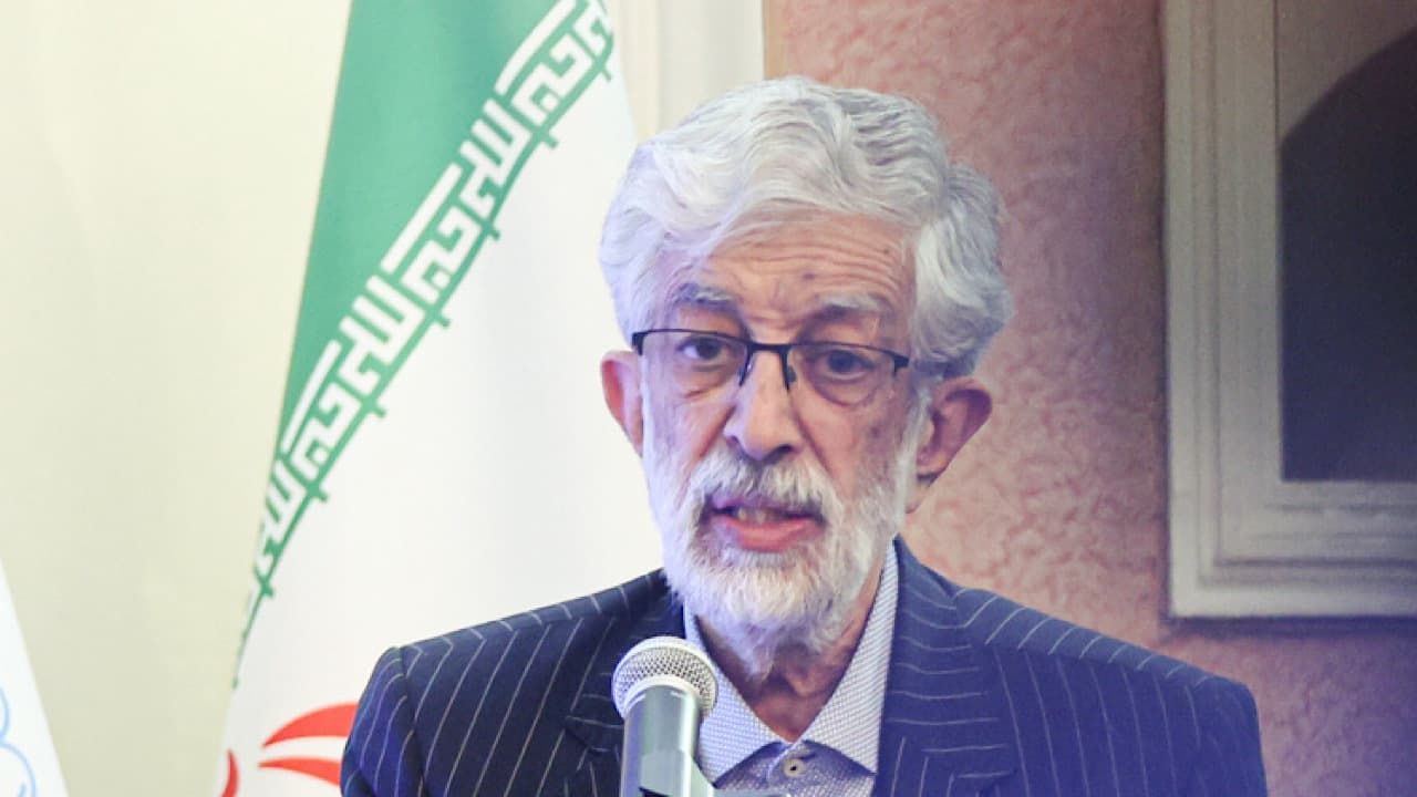 حدادعادل: سند هویت و اصالت مردم ایران امروز در خیابان به نمایش گذاشته می‌شود