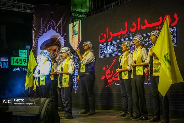 اجتماع همدلی و همراهی ایران و لبنان