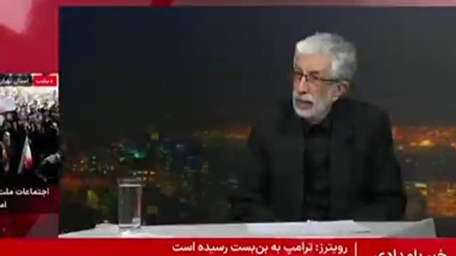 حداد عادل: «هزار و یک شب واقعی» ملت ایران در دفاع از هویت و وطن + فیلم