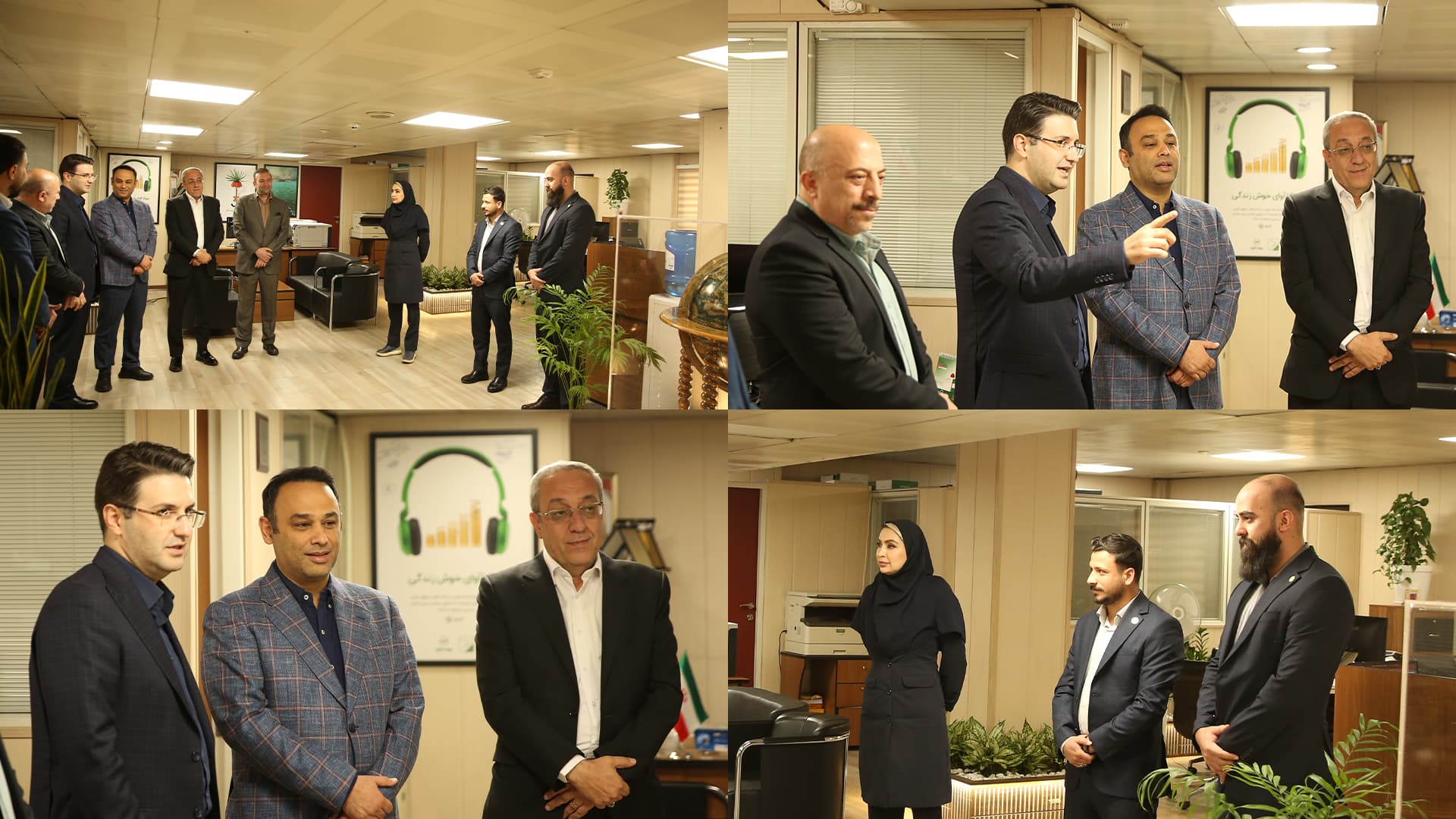 مدیرعامل بیمه البرز در بازدید از مدیریت روابط عمومی و امور بین الملل : روابط عمومی، رکن هویت ساز سازمان و سفیر آرامش بیمه گذاران است