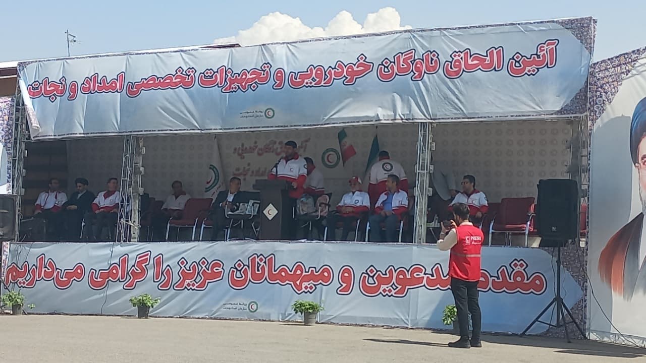 کاهش زمان امدادرسانی هلال احمر به زیر ۴ دقیقه