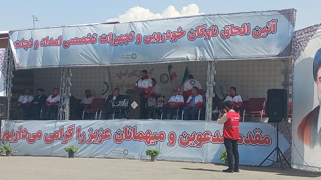 کاهش زمان امدادرسانی هلال احمر به زیر ۴ دقیقه