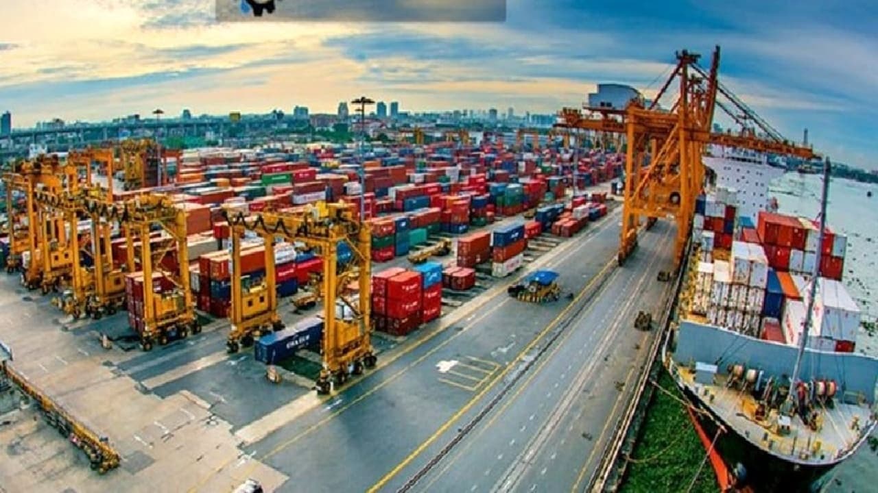 بیشترین حجم صادرات کشور از مبادی آبادان، خرمشهر و چذابه انجام می‌شود