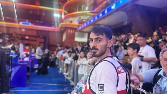 امیرسینا بختیاری قهرمان آسیا شد