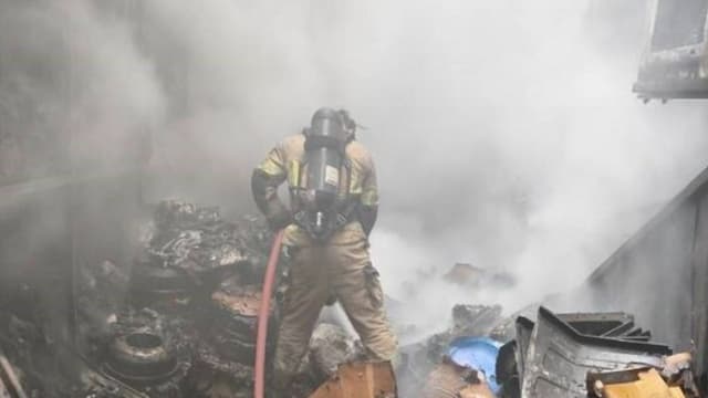 جزئیات حادثه آتش سوزی در خیابان ملت تهران