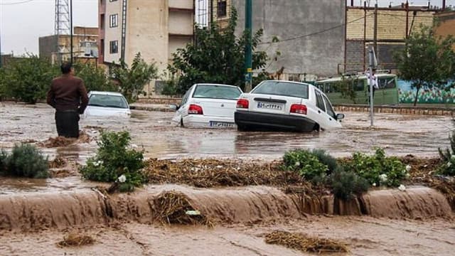 سیلاب در درگز؛ از خسارت به زیرساخت‌ها و منازل مسکونی تا دستور تخلیه فوری