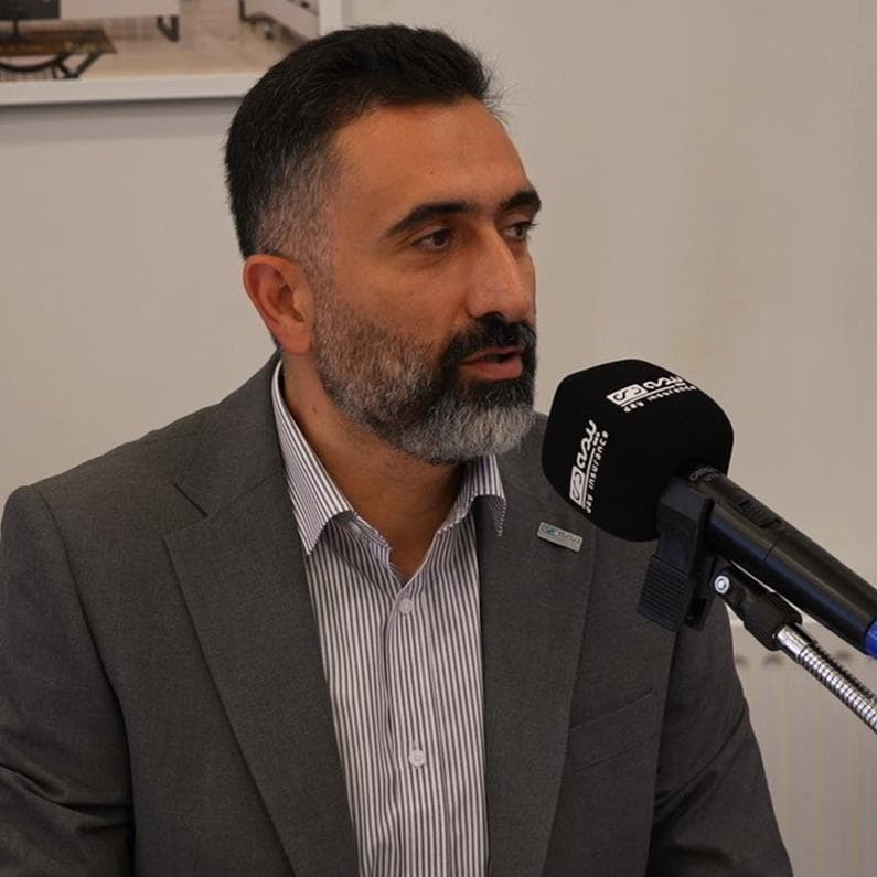 احمدی حسینی سرپرست بیمه دی استان خراسان رضوی شد