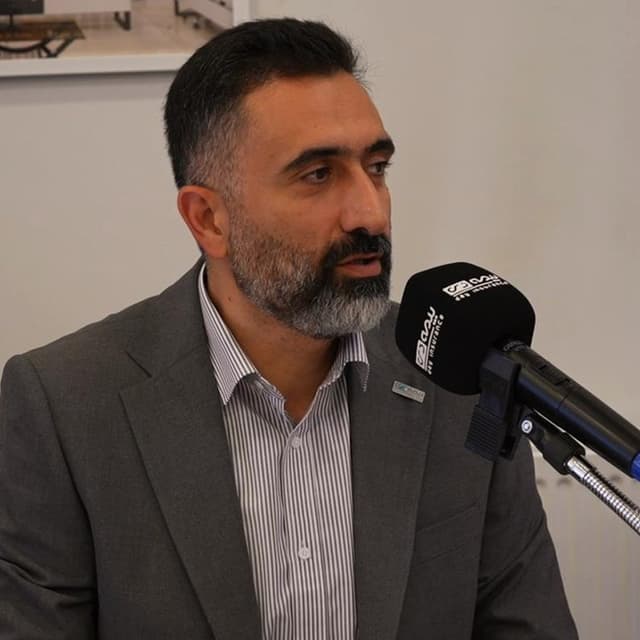 احمدی حسینی سرپرست بیمه دی استان خراسان رضوی شد