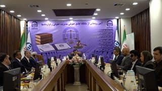 سامانه جامع حقوقی بیمه آسیا رونمایی شد