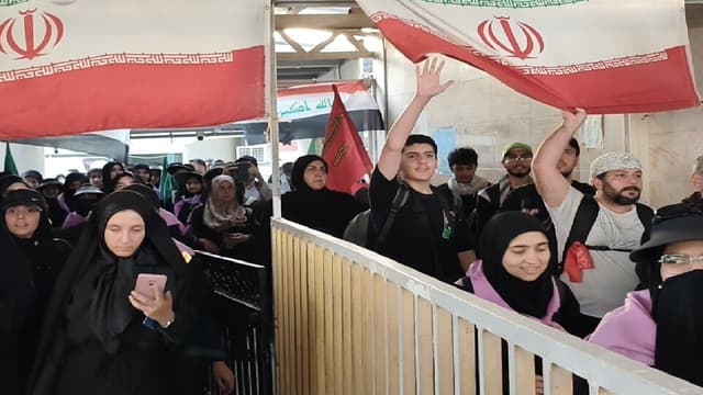 مرز مهران، دروازه عبور ۱۳ هزار نفر از زائران اباعبدالله الحسین شد
