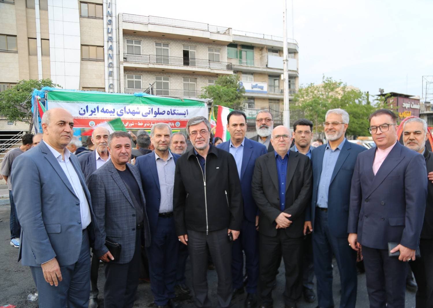 حضور گسترده بیمه ایران در اجتماع بزرگ امام رضایی‌ها و بیعت با رهبر معظم انقلاب