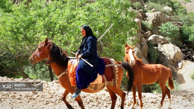 شکوهِ سادگی؛ تپش زندگی در قلب روستا + تصاویر