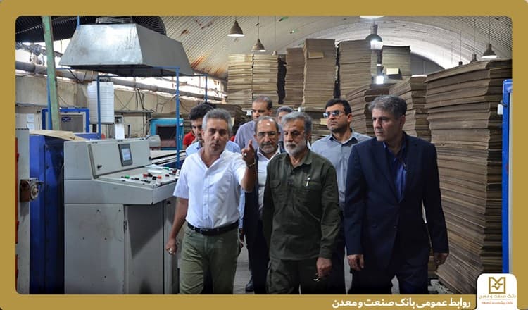 تقدیر از نقش بانك صنعت و معدن در حفظ اشتغال و تأكید بر هدایت منابع پتروشیمی‌ها در استان بوشهر