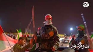 رجزخوانی دختر رزمیکار برای دشمن + فیلم