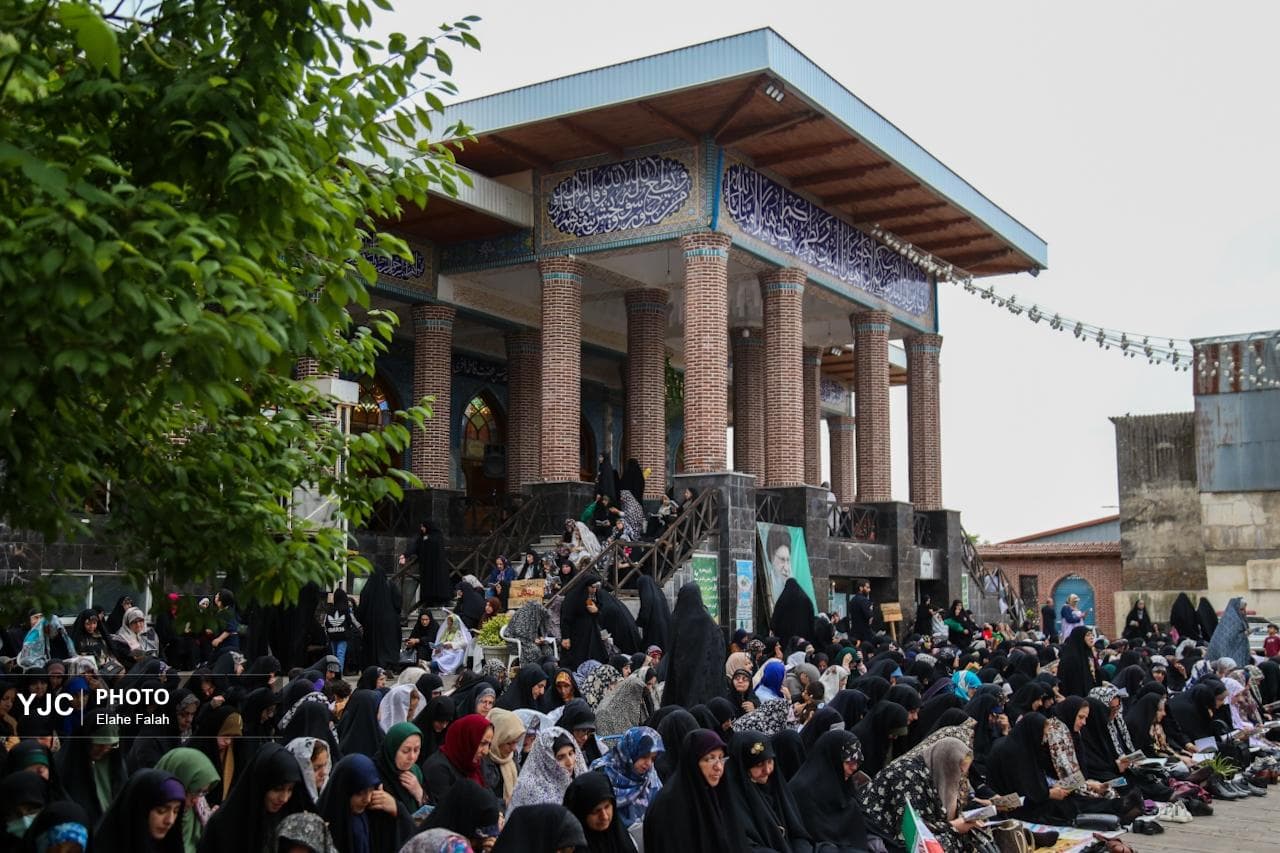 مراسم قرائت دعای پر فیض روز عرفه در گیلان و کرمان