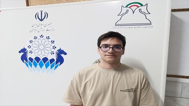 سینا موحد: دو سال دیگر سوپراستاد بزرگ می‌شوم/ با درآمد شطرنج نیاز به شغل دیگری ندارم