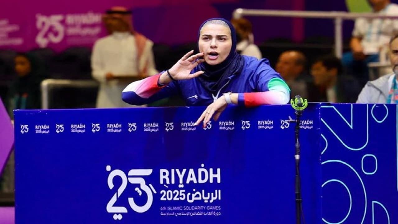 مهروز ساعی: با مبینا نعمت زاده در تیم ملی خداحافظی کردیم