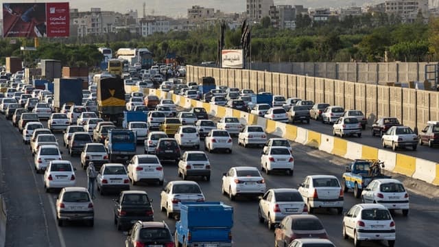 ترافیک سنگین در آزادراه‌های تهران-کرج و قم-تهران