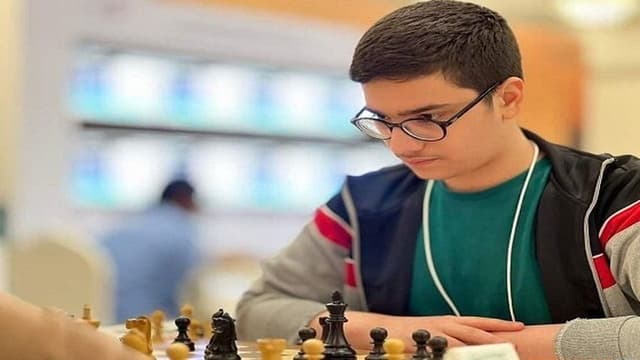 شطرنج‌باز نوجوان ایران در صدر جدول شطرنج آسیا