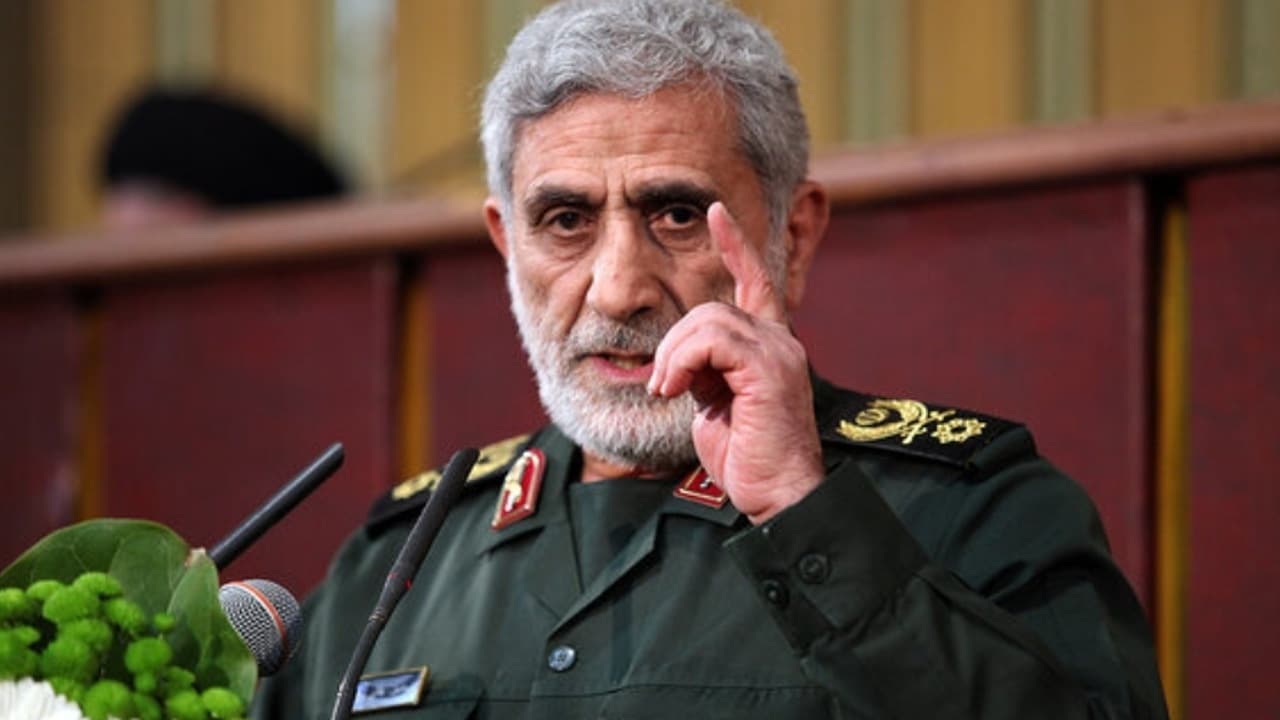 سردار قاآنی: اسرائیل باید به نقطه قبل از شروع جنگ ۴۰ روزه عقبنشینی کند