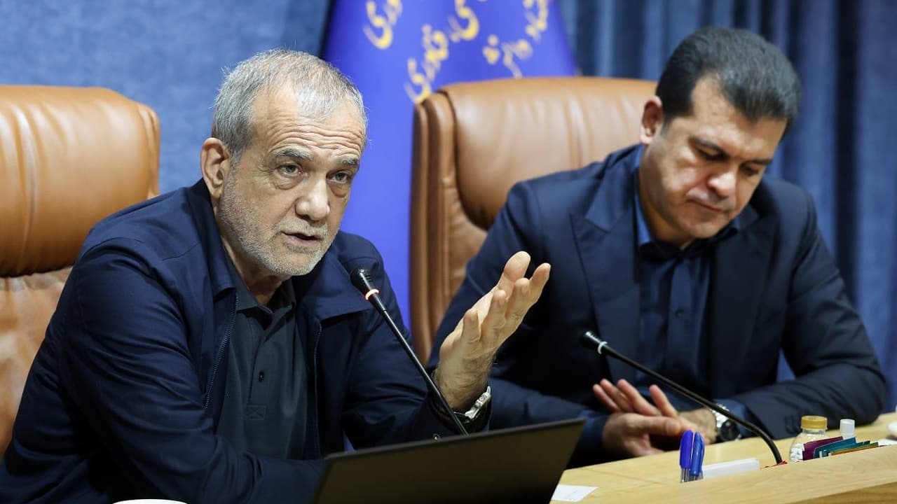 ابلاغ مأموریت‌های جدید معاونت علمی در حوزه هوش مصنوعی، انرژی‌های پاک و حفظ نخبگان