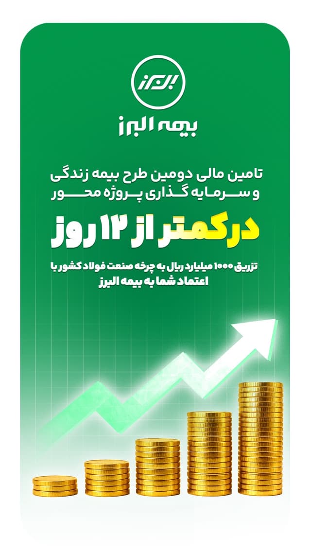 ظرف کمتر از 12 روز محقق شد؛ تکمیل ظرفیت دومین طرح بیمه زندگی و سرمایه گذاری پروژه محور بیمه البرز در مسیر رونق تولید