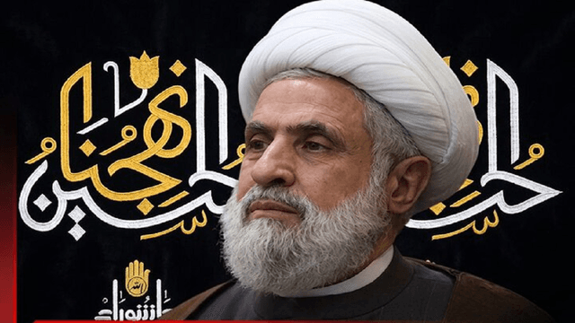 شیخ نعیم قاسم: عاشورا امروز در جنوب لبنان تکرار می‌شود / یادداشت تفاهم ایران و آمریکا اعلام رسمی شکست اسرائیل است