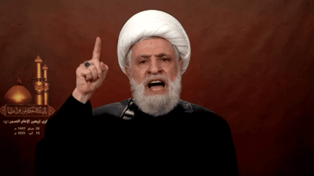 هشدار دبیرکل حزب‌الله درباره توافق دولت لبنان و رژیم صهیونیستی: این قرارداد باطل و شرم‌آور است