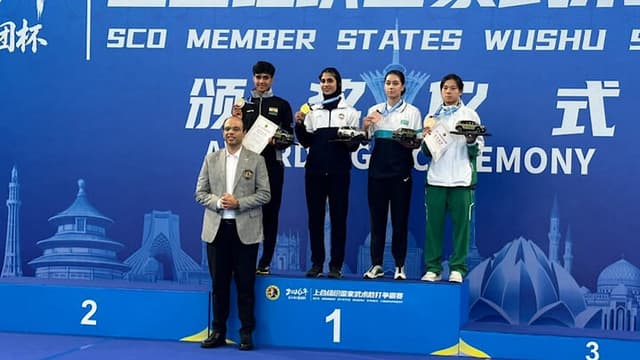 کسب ۴ مدال طلا و ۴ مدال نقره توسط سانداکاران ایران
