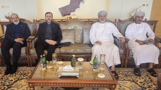 سفر غریب‌آبادی به مسقط و برگزاری نشست کمیته مشترک هرمز
