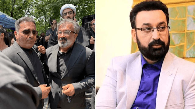 پیکر فرزاد جمشیدی در قطعه هنرمندان آرام گرفت