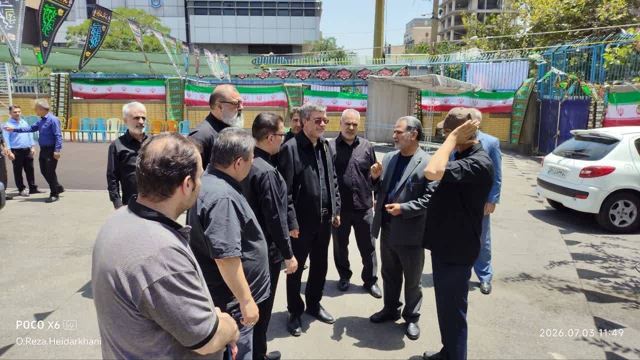 بسیج موکب‌های بیمه ایران برای اسکان و پذیرایی از زائران